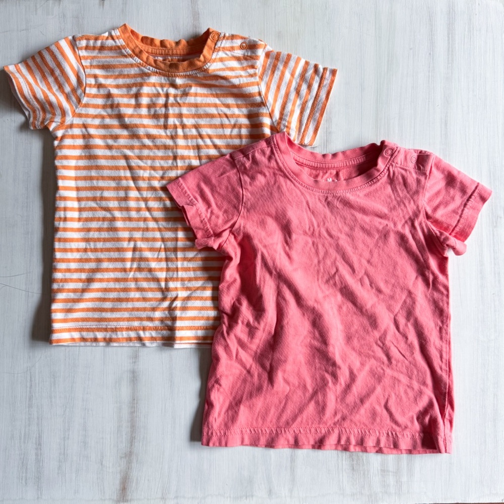 Primary shirt bundle (size 18-24 months)